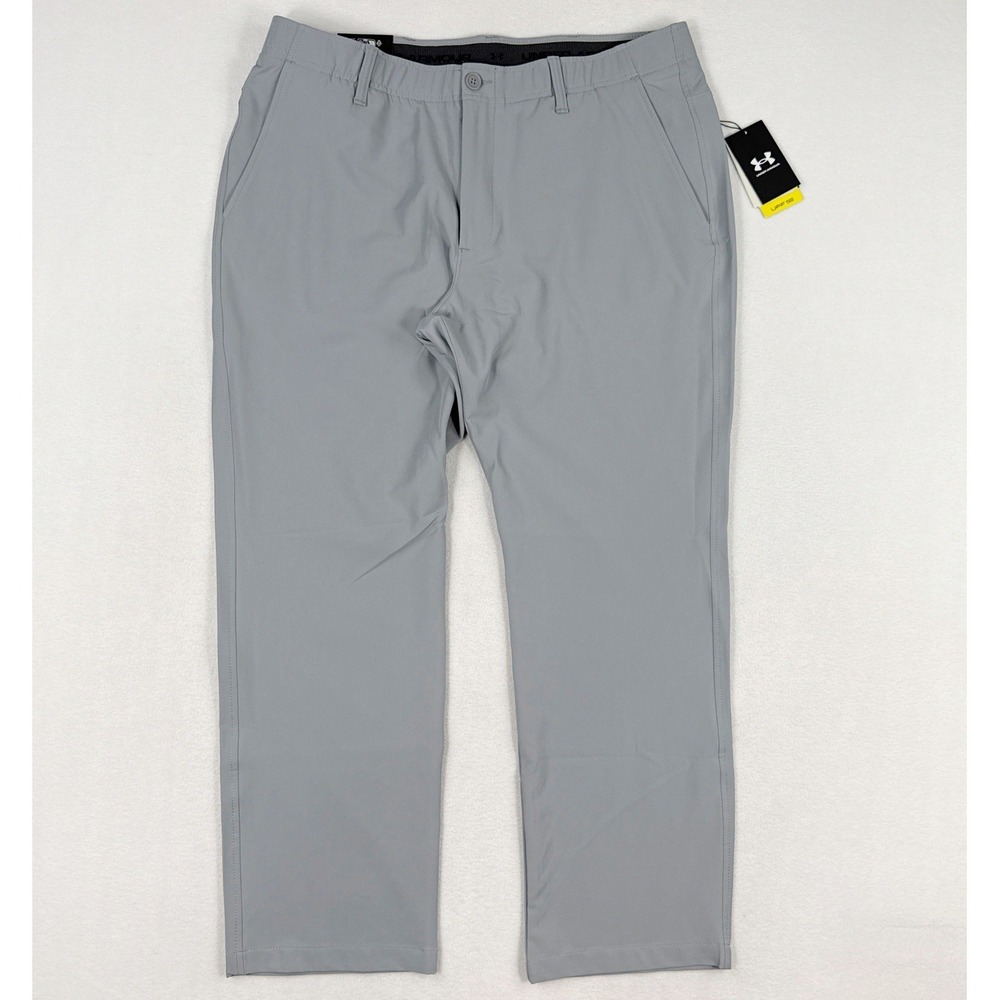 Under Armour Drive Golf‎ Pant Size 40x30 Gray UPF 50, NEW